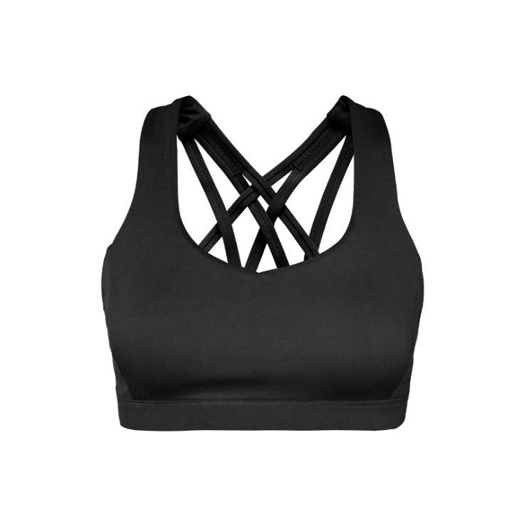 Professional sports bra with pad